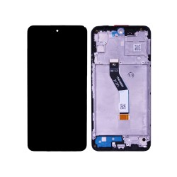 Touch+Display+Frame Xiaomi Redmi Note 11 5G/Redmi Note 11T 5G/Poco M4 Pro 5G Preto